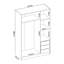 3 Door Wardrobe