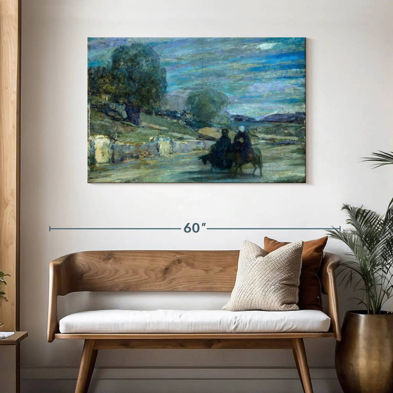 Flight Into Egypt 1921, 30" H x 45" W