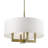 Bartosch 4 - Light Dimmable Drum Chandelier-87465660