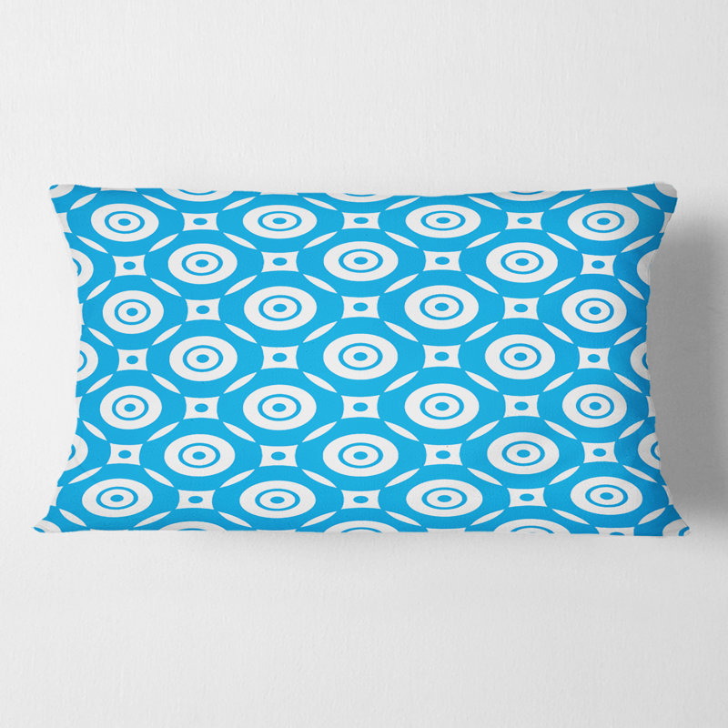 Coussin décoratif rétro Mid-Century
