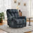 41.34'' Wide Modern Microfiber Power Lift Assist Heated Massage Recliner With USB & Type-C Charging Port (Set Of 2)-1493236275