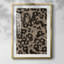 «Vintage Abstract Print CCI», reproduction encadrée-866103147