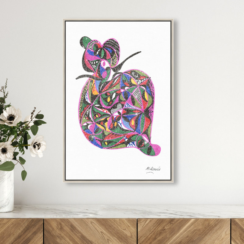 Manuel Roman - Cipriani Print by Oliver Gal, 25"H x 17"W, Silver Floater Frame