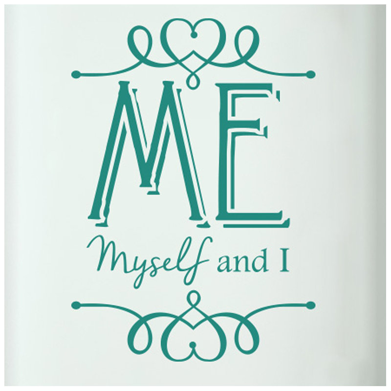 Wall Decal, Aqua Green