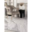 Margia Grey Swirls Modern Indoor Rectangle Area Rug-588353217