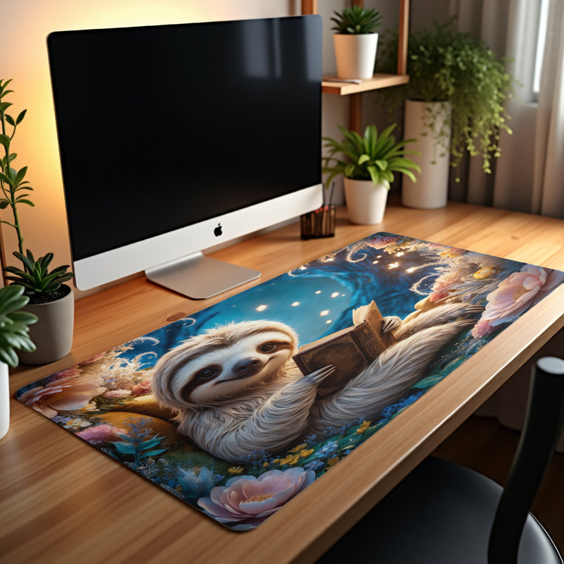 Polyester Desk Pad, 23.6x13.8