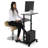 Kam Adjustable Metal Base Standing Desk-1625106232