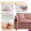 Canapé modulaire en chenille de 105 po avec repose-pieds Jack Avrilynn-27904837