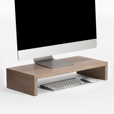 Gianmario Solid Wood Monitor Stand