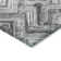 Washable Abstract Indoor / Outdoor Rug