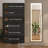 3 Color Lighting Mirror with LED Lights, Lighted Floor Standing Mirror with Stand-556847639