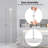70" Floor Lamp with Remote Control-1280930400