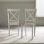 Tamala Round Dining Table & 4 Shannondale Chairs - Traditional Rustic Farmhouse Kitchen-109470426