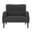 Upholstered Armchair-1588314003