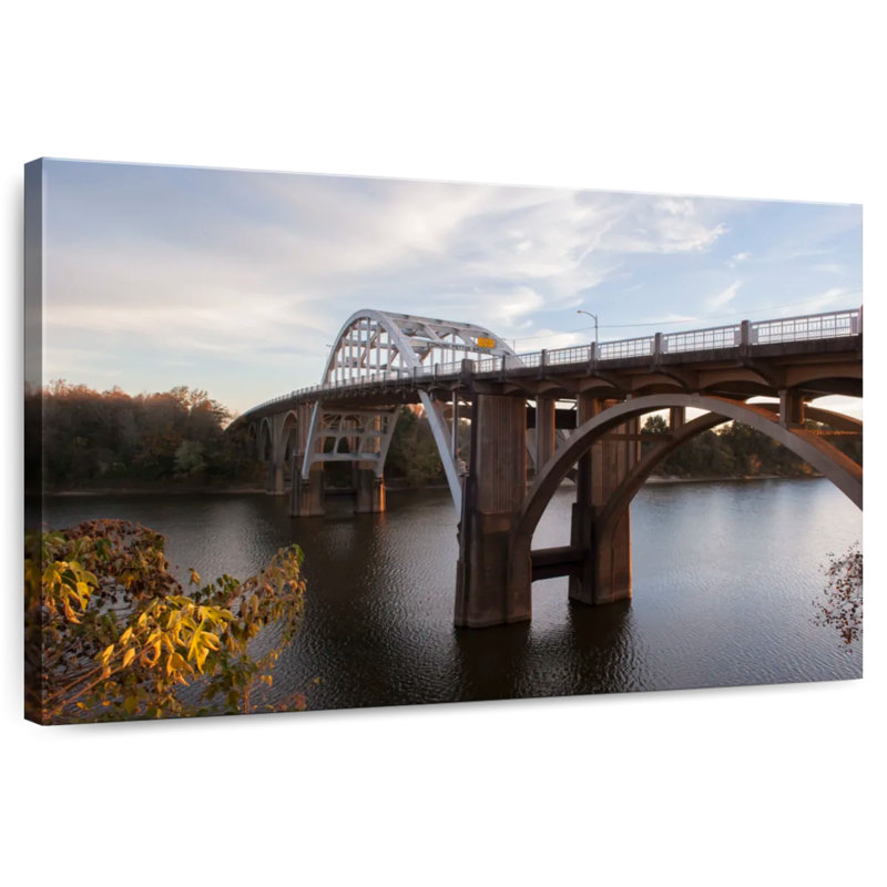 Lilie Edmund Pettus Bridge, 34" H x 51" W