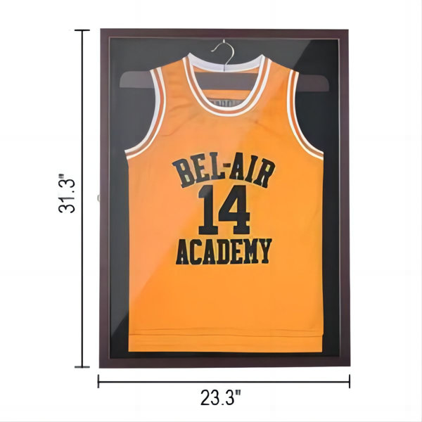 10 Pack: Jersey Hanger Diy Jersey Case Jersey Shadowbox 