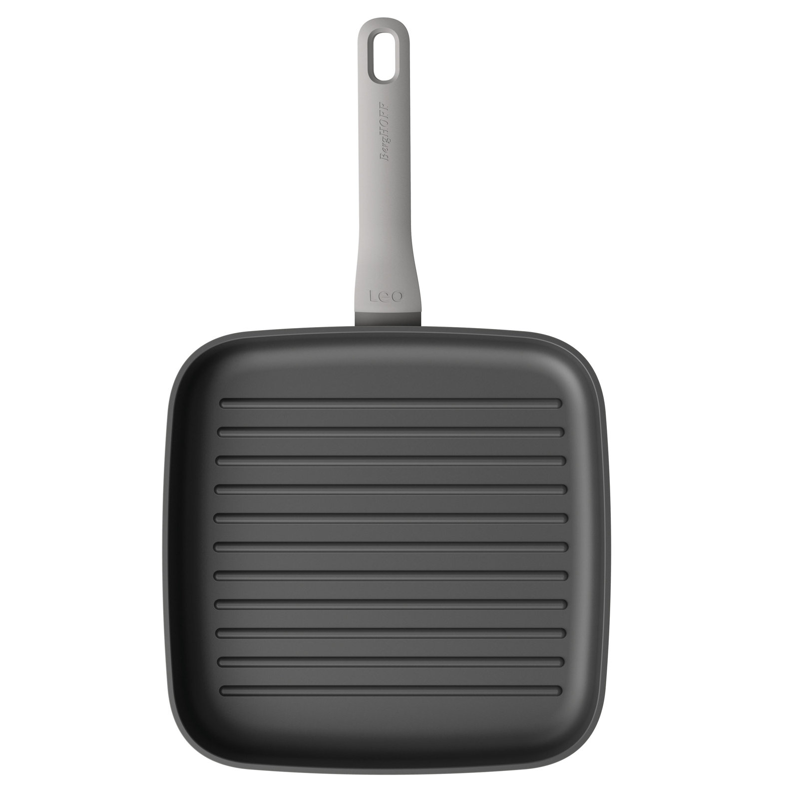 BergHOFF International Leo Non-Stick Grill Pan, 10"