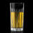 Timeless 14 oz. Crystal Highball Glass Set
