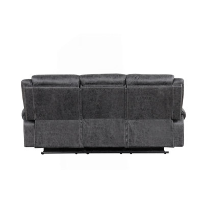 Canapé Power Motion avec table rabattable et port USB