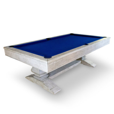 Table de billard 8 pi pour salle de jeux Hathaway Montecito