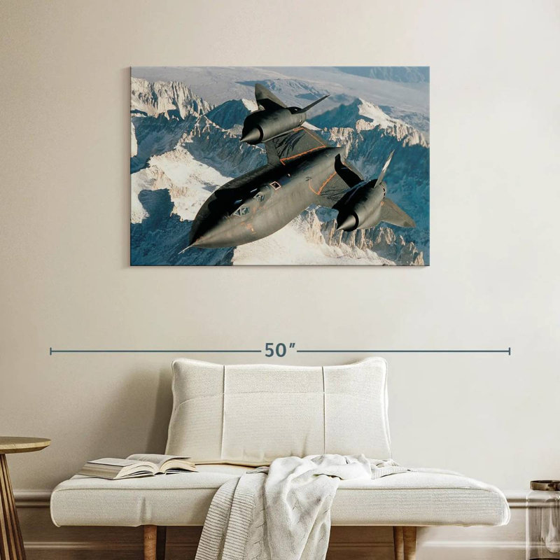 Avion Mait F15E Strike Eagle, H 26 po x l 39 po