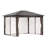 10 Ft. W x 12 Ft. D Aluminum Patio Gazebo