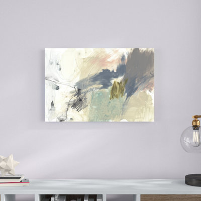 «Pastel Immersion II» par Jennifer Goldberger, peinture sur toile tendue