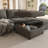 Modern Large Sectional Sofa-1453101733