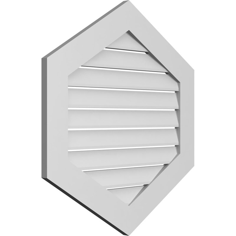 Pente verticale verticale en uréthane Signature 7 pi, H 1 po x l 30 po x L 32 po
