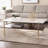 Rectangular Cocktail Table W/ Storage