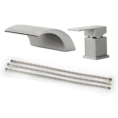 Waterfall Single-Handle Bathroom Faucet Set