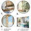 Décoration murale en métal pour salle de bain-1420018525