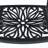 5-Piece Set Of Cast Aluminum Patio Furniture With Cushions