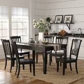 Lark Manor Alyra Extendable Solid Wood Dining Table & Reviews | Wayfair