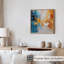 «Abstract Strokes of Time», reproduction d'art transitionnelle non encadrée