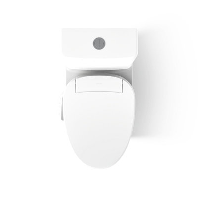Toilette allongée une pièce à faible consommation d'eau Reach ™ 1,28 GPF