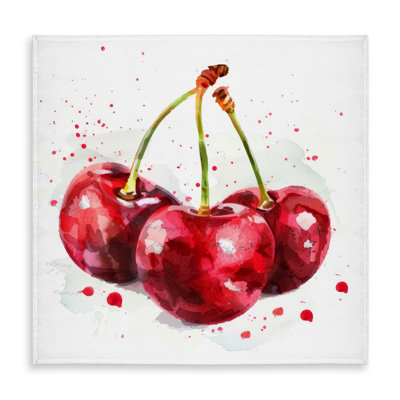 The Cherries Tablecloth | Indoor-Outdoor Home Decor Essential