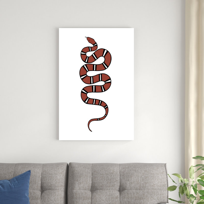 Épidaure serpent VI, H 36 po x l 24 po x P 1,25 po