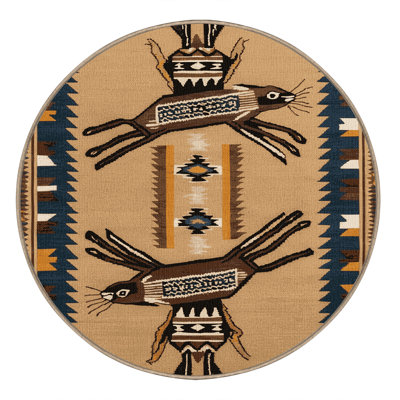  Tapis lavable Jackrabbit Southwestern