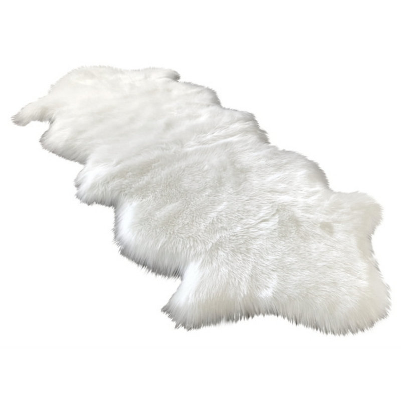Tapis blanc cassé Widcombe, Nouveauté 2 pi x 6 pi