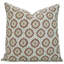 Housse de coussin décoratif Fabcline, housse de coussin d'appoint brune, douce et durable, "Charkha"-108106847-108106841