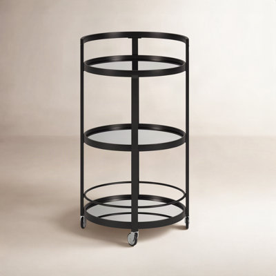 Hause Metal Bar Cart