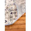 Tapis marocain gris clair / bleu clair-687170040