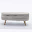 Banc de rangement à couvercle rabattable Khaseem-1166793999