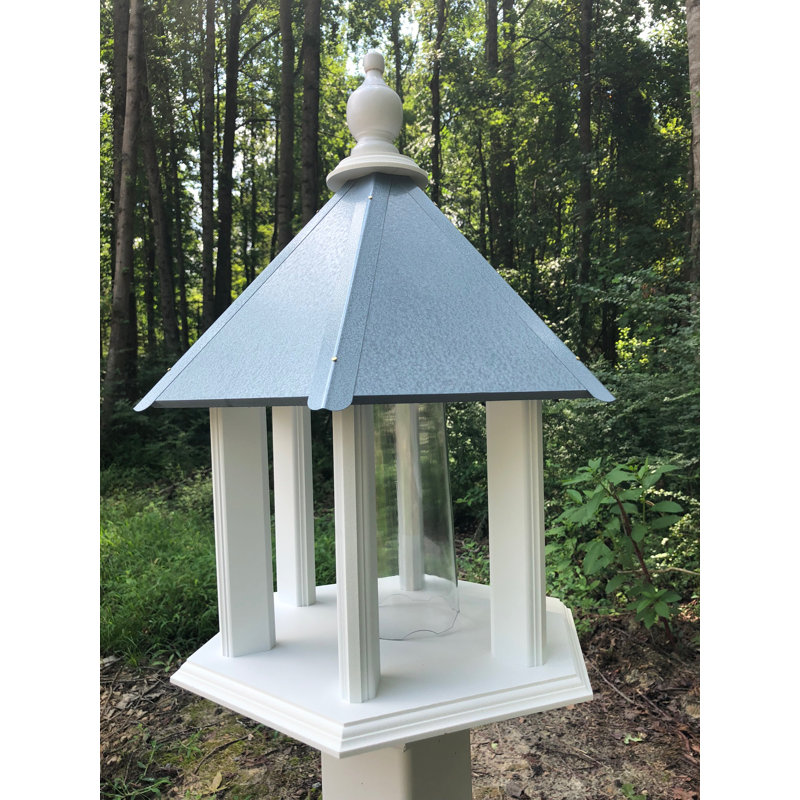 Mangeoire à oiseaux Kreider Tube, Bleu clair