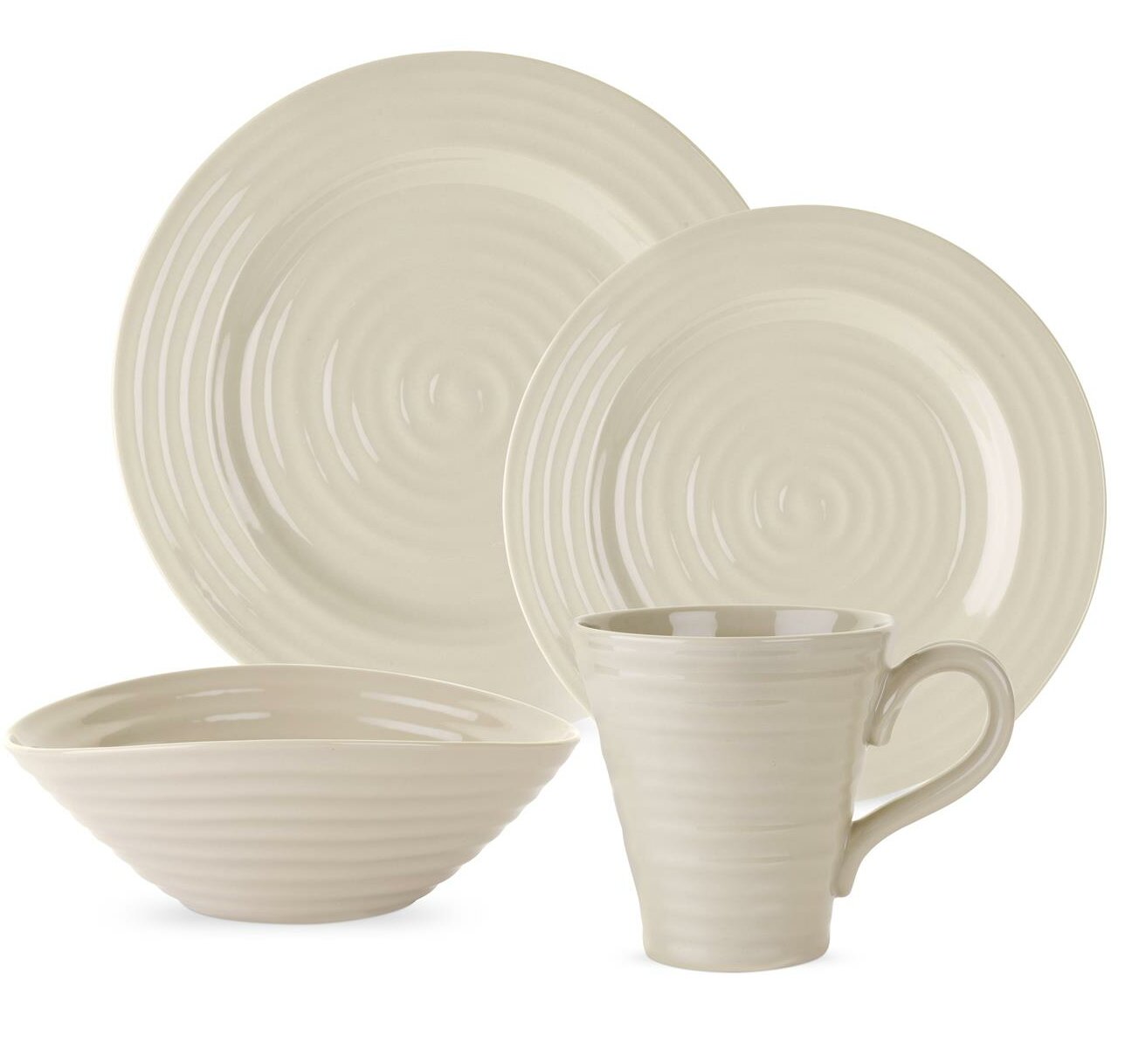 Portmeirion Sophie Conran 4-Pc P/S & Reviews | Wayfair