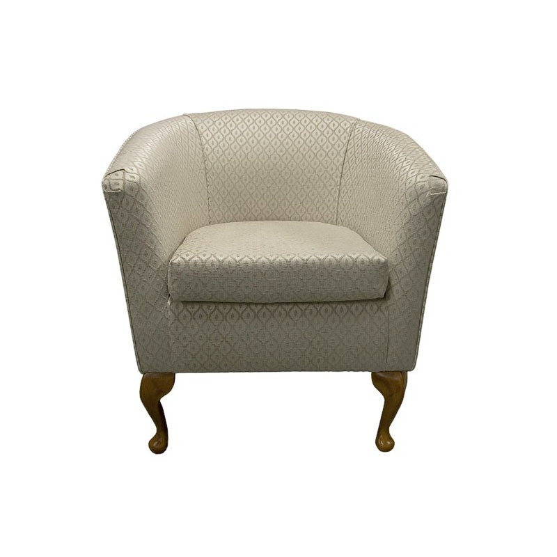 76cm Wide Tufted Tub Chair