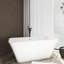Baignoire de trempage autoportante en acrylique 59 po. X 29,52 po.