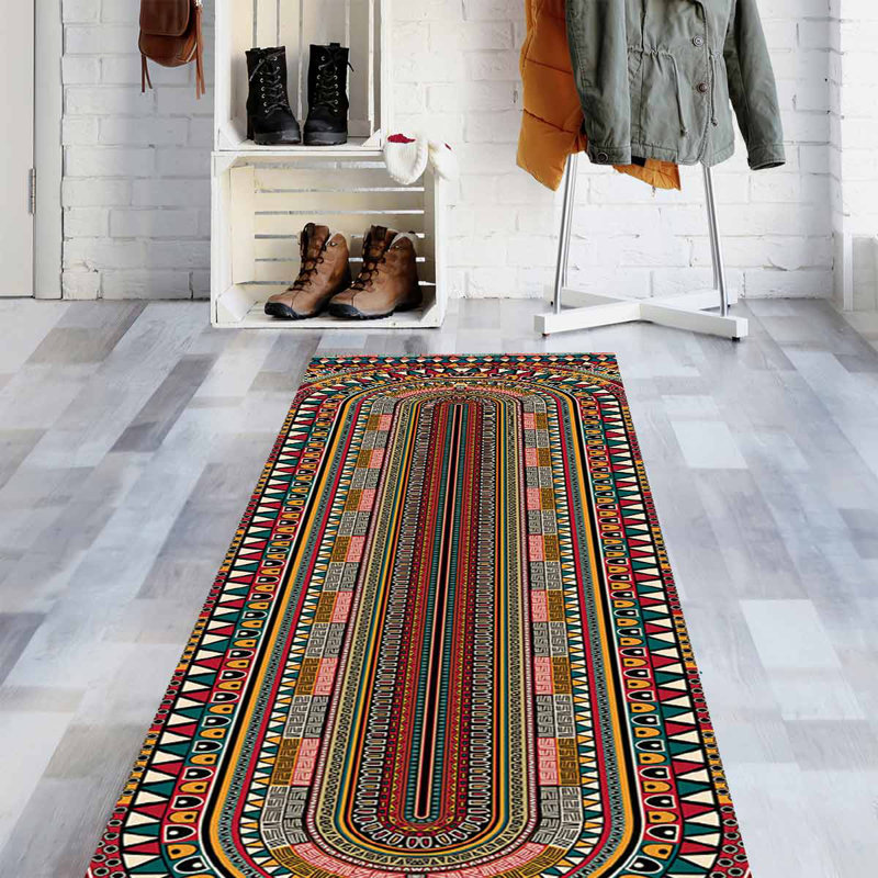 Bynoe Abstract Kitchen Mat, Runner 65 x 266cm