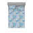 Bleu azur pâle, champagne / floral est en rupture de stock